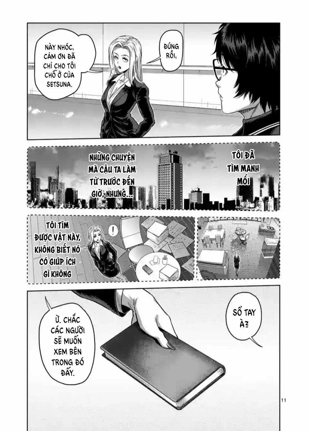 Đấu Trường Ngầm Chapter 246 trang 11