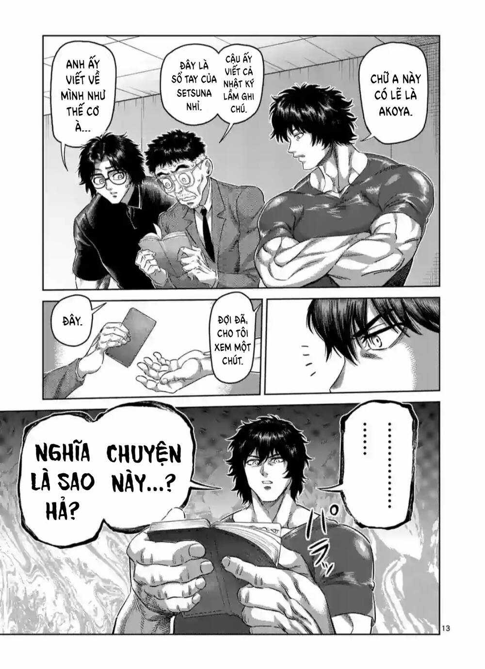 Đấu Trường Ngầm Chapter 246 trang 13