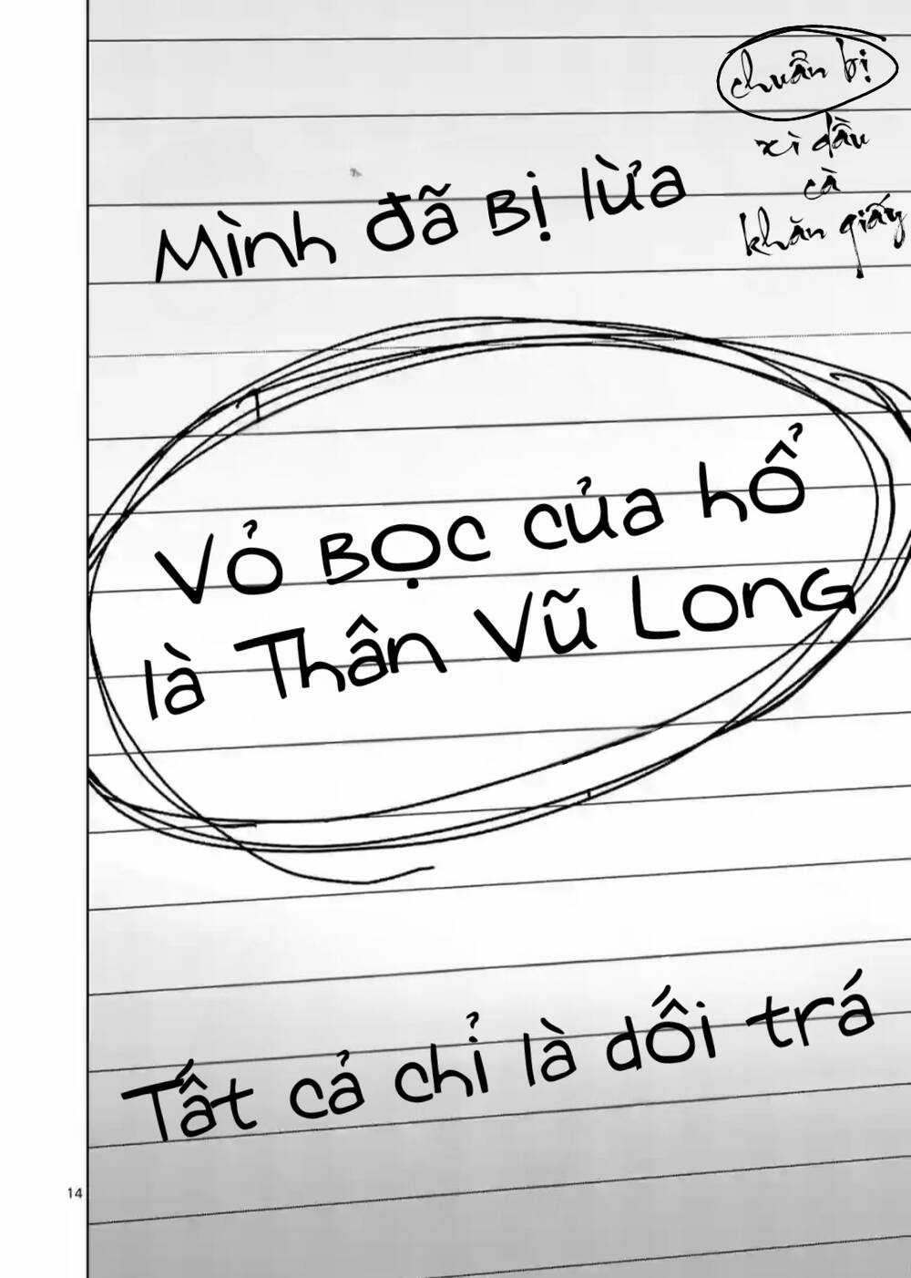 Đấu Trường Ngầm Chapter 246 trang 14