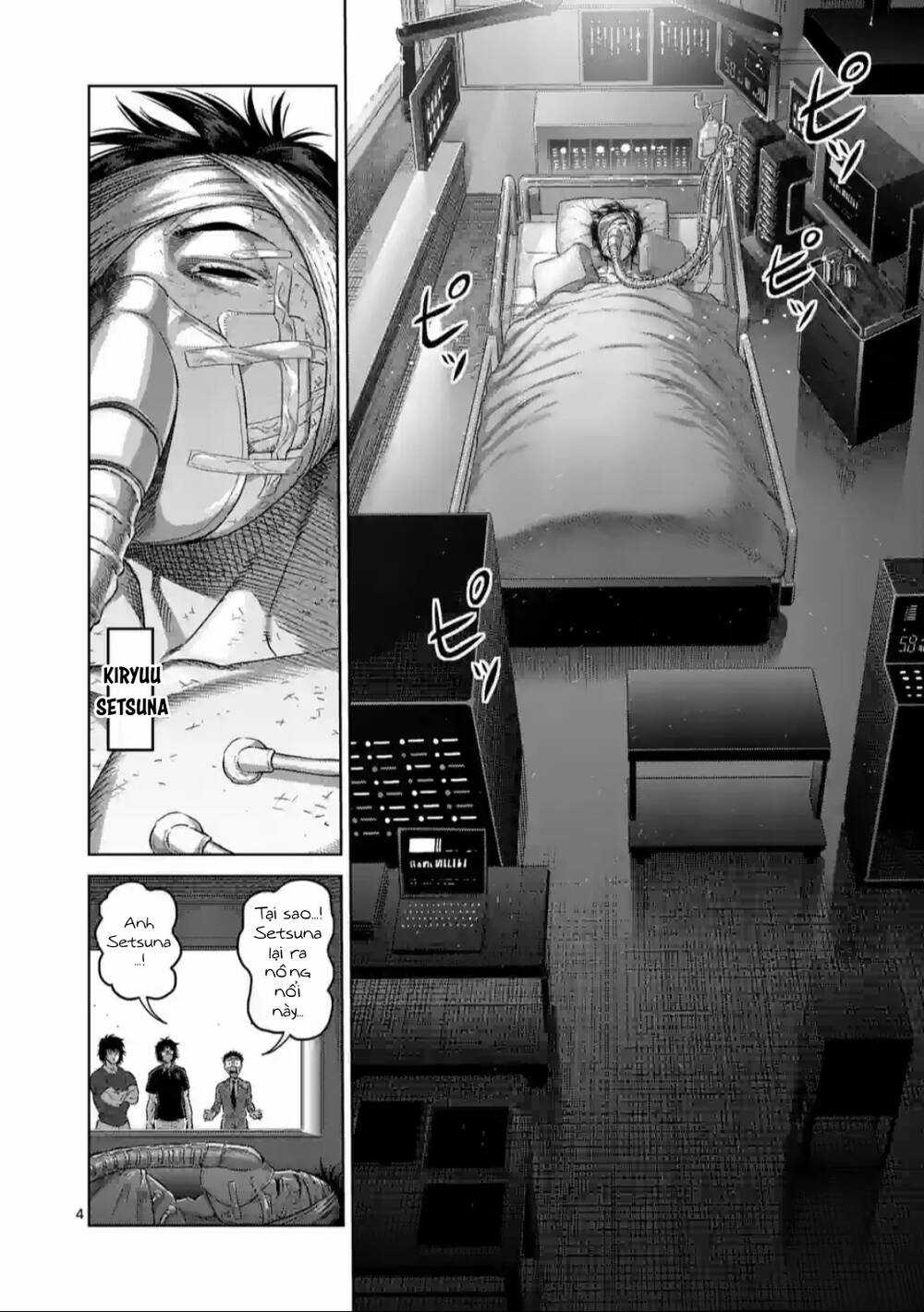 Đấu Trường Ngầm Chapter 246 trang 4