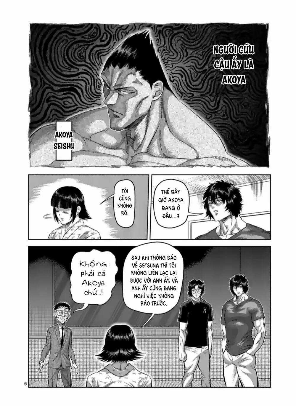 Đấu Trường Ngầm Chapter 246 trang 6