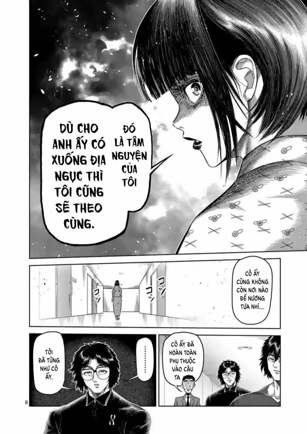 Đấu Trường Ngầm Chapter 246 trang 8