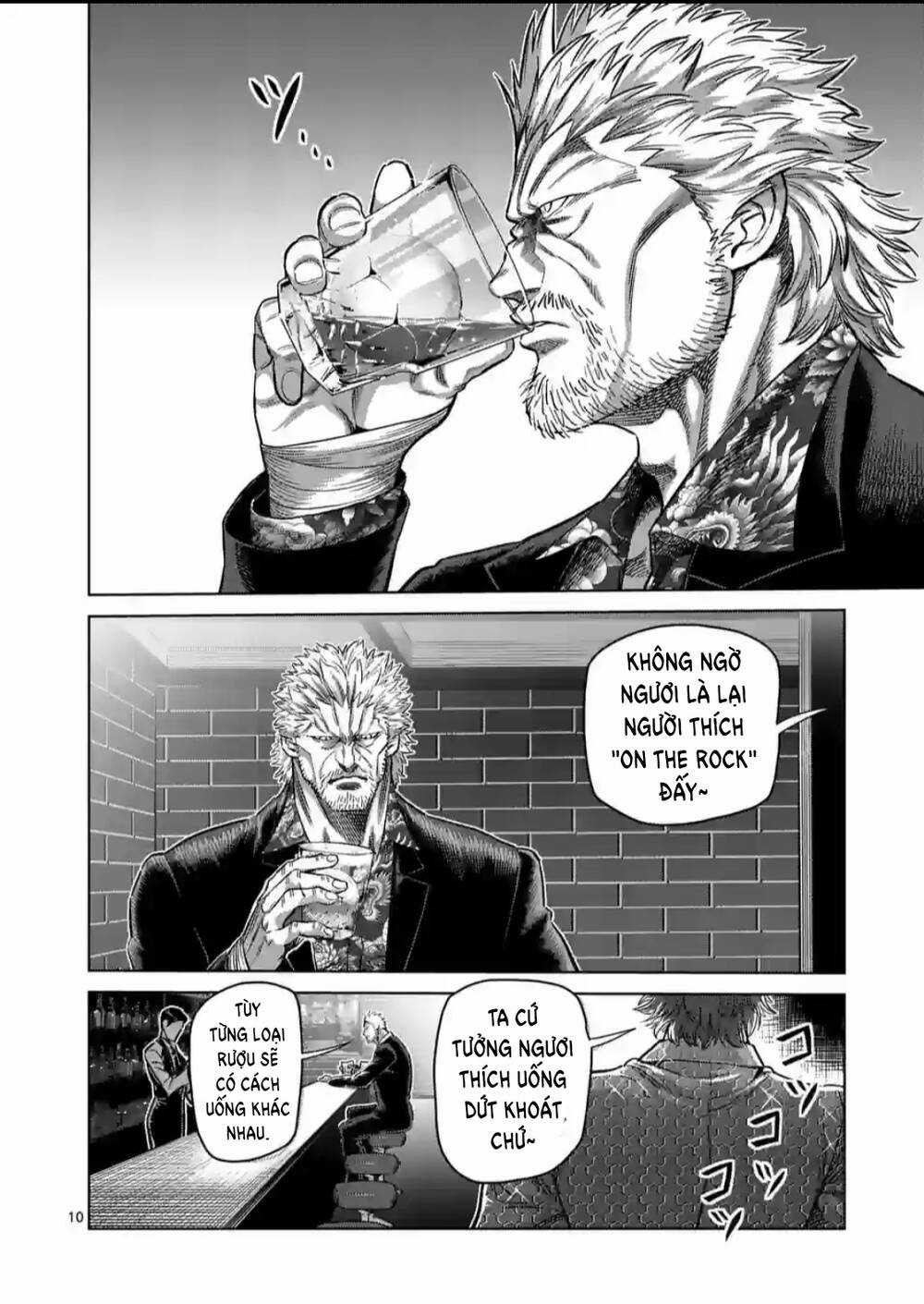 Đấu Trường Ngầm Chapter 247 trang 10