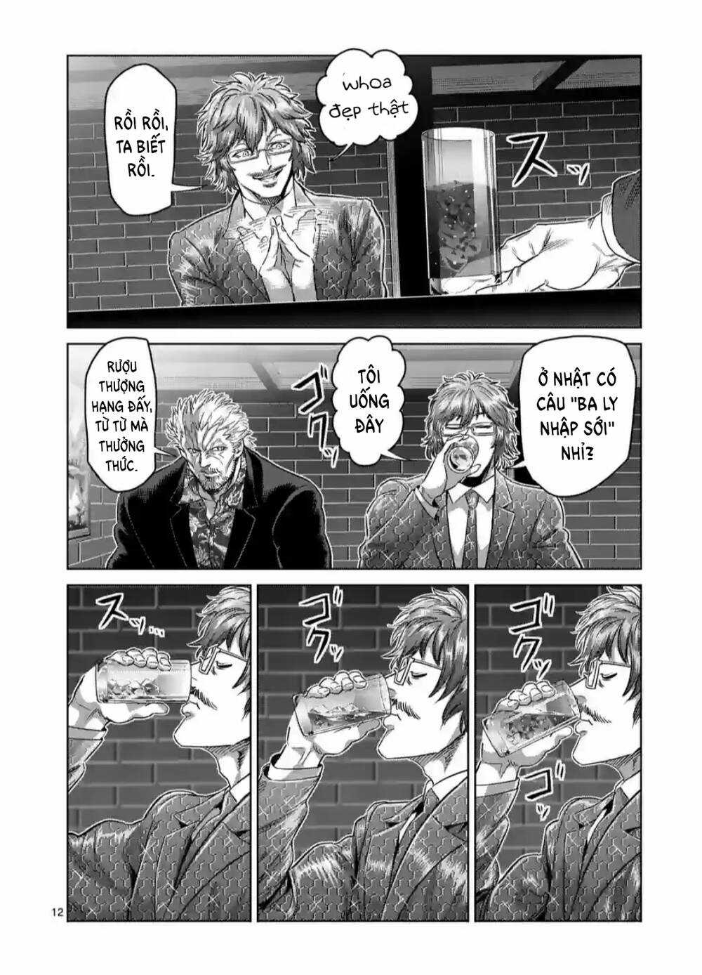 Đấu Trường Ngầm Chapter 247 trang 12