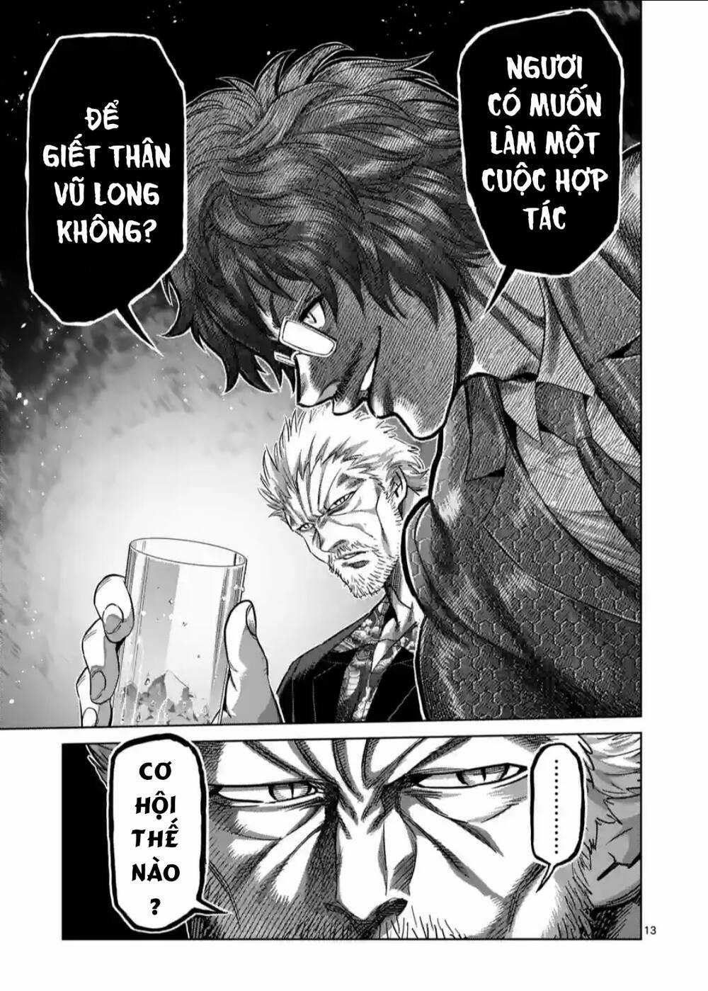 Đấu Trường Ngầm Chapter 247 trang 13