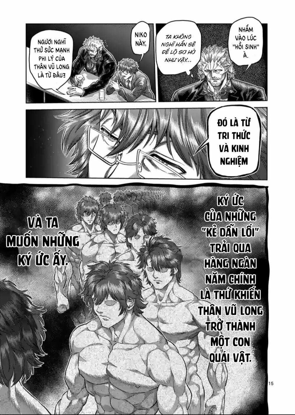 Đấu Trường Ngầm Chapter 247 trang 15