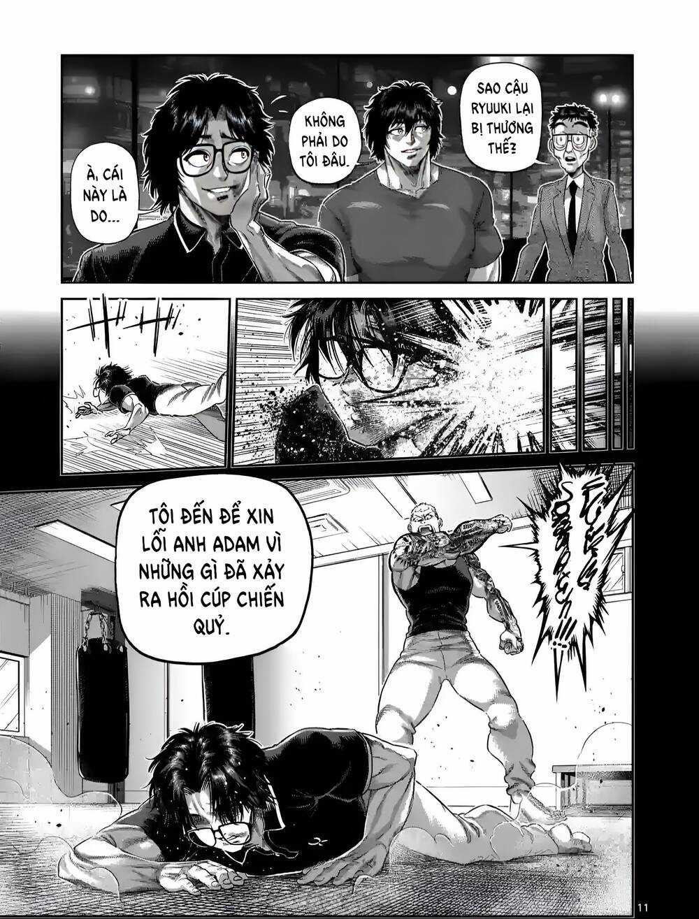 Đấu Trường Ngầm Chapter 249 trang 10