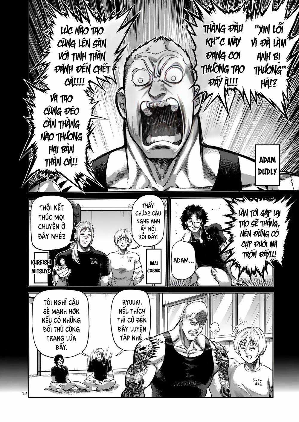 Đấu Trường Ngầm Chapter 249 trang 11
