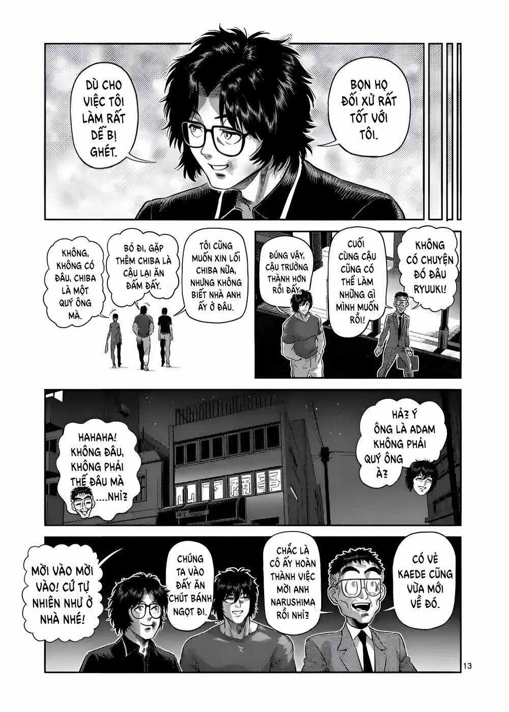 Đấu Trường Ngầm Chapter 249 trang 12