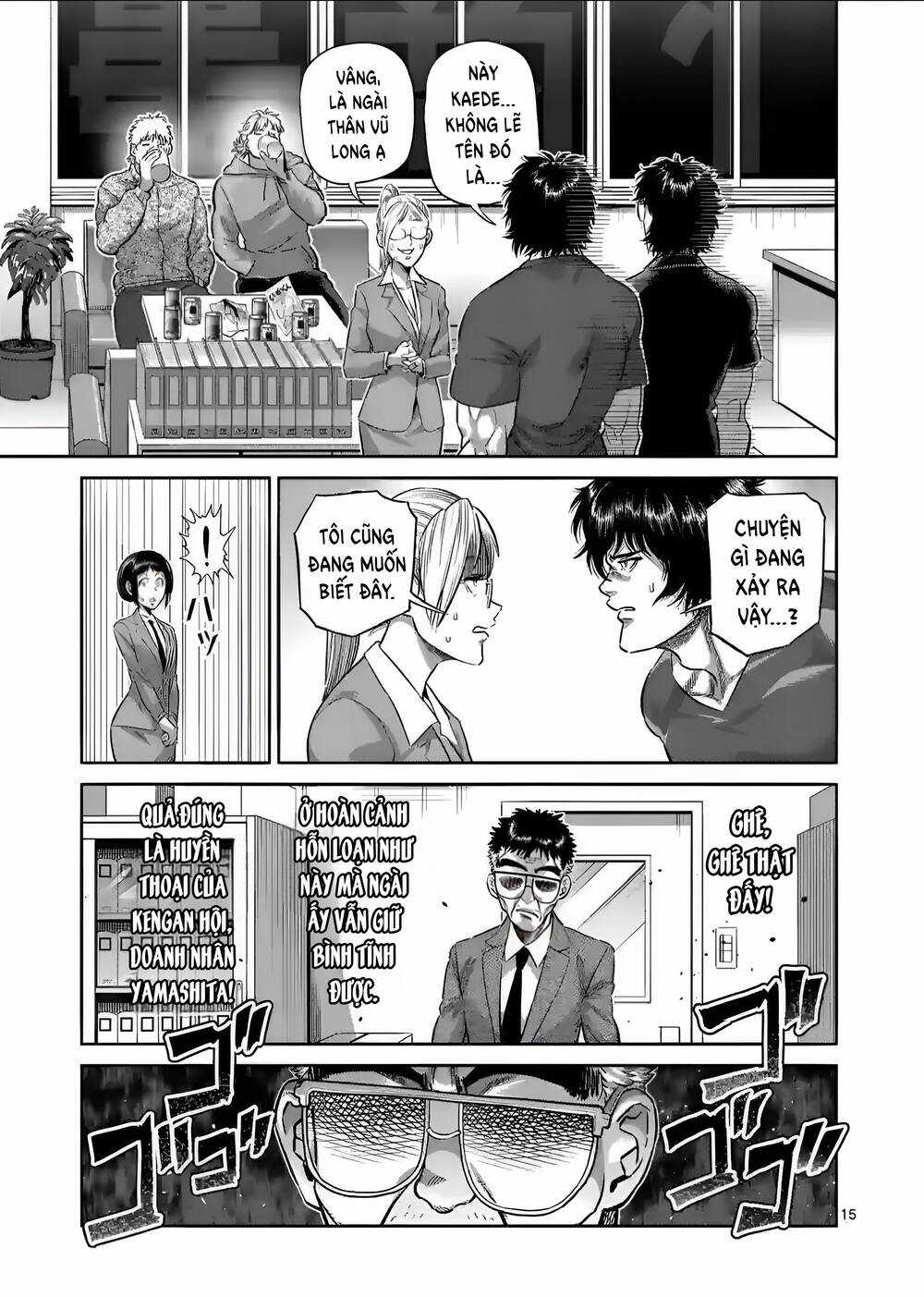 Đấu Trường Ngầm Chapter 249 trang 14