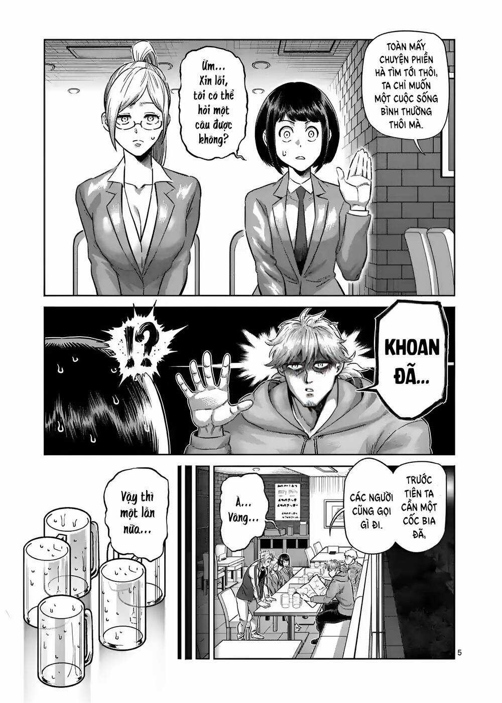 Đấu Trường Ngầm Chapter 249 trang 4