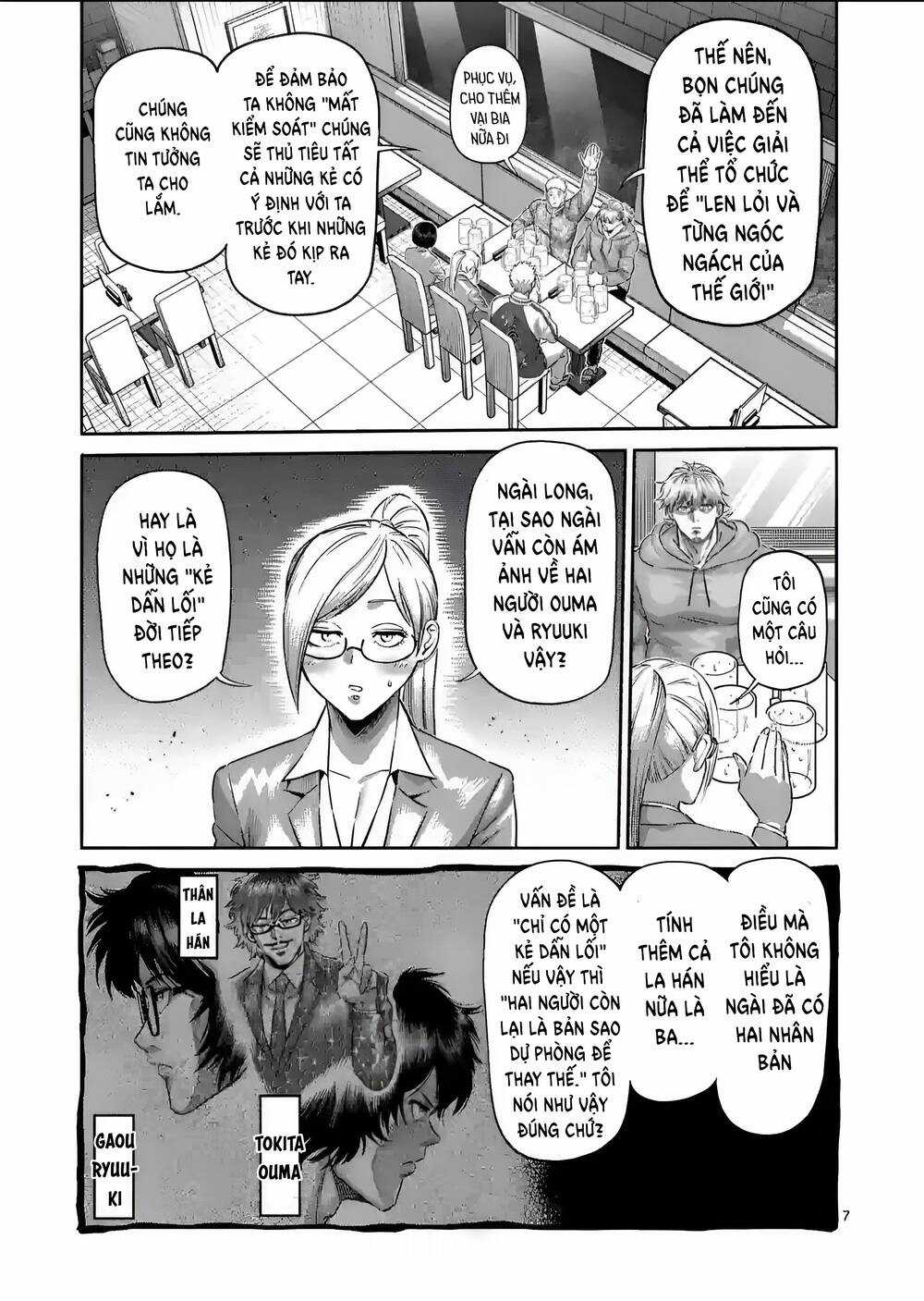 Đấu Trường Ngầm Chapter 249 trang 6
