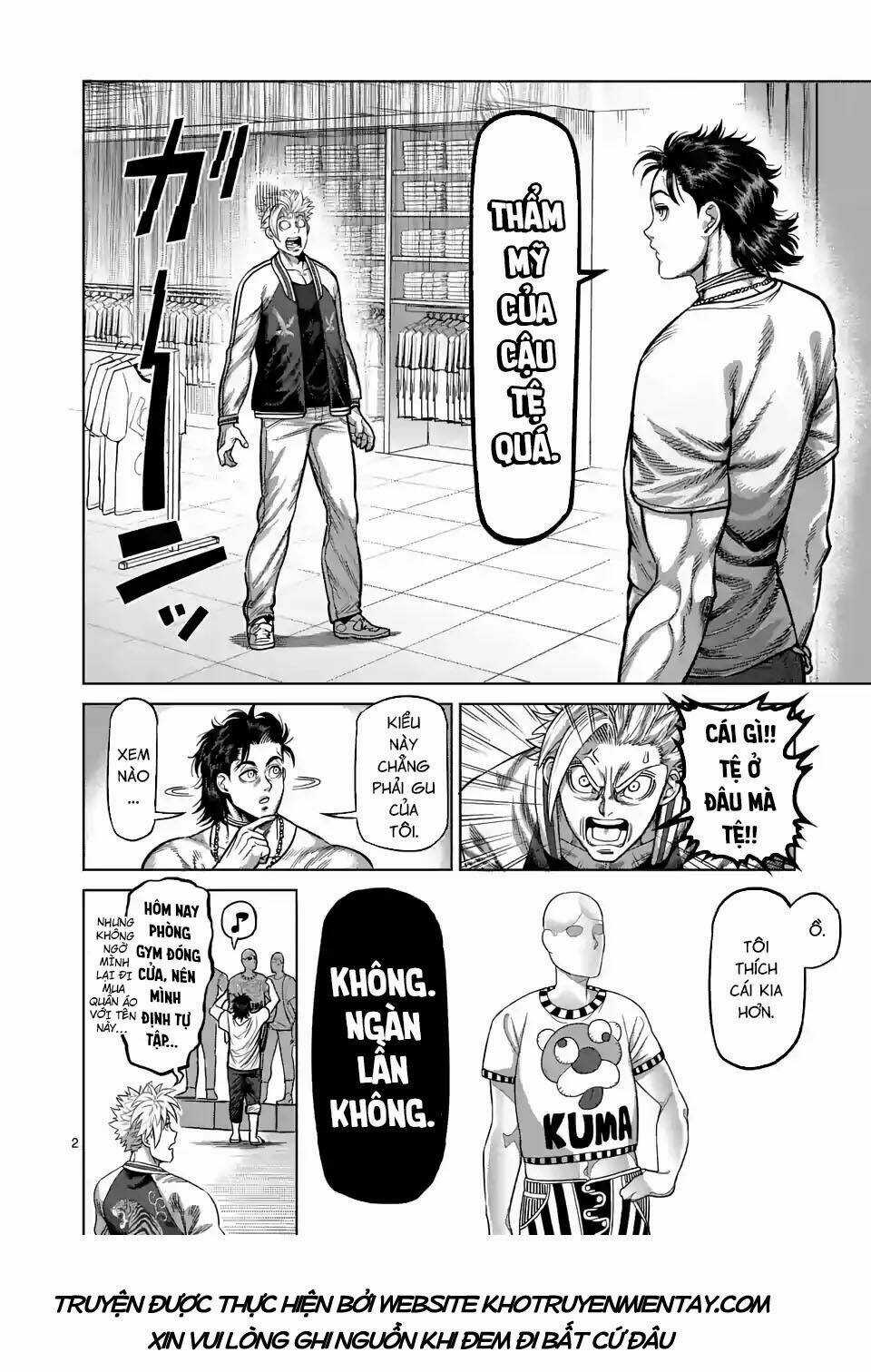 Đấu Trường Ngầm Chapter 25 trang 1