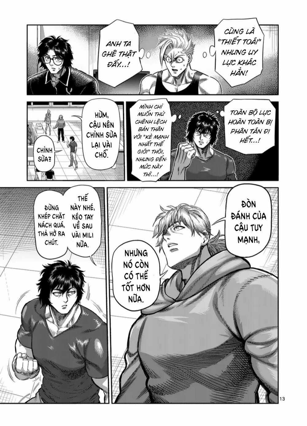 Đấu Trường Ngầm Chapter 250 trang 12