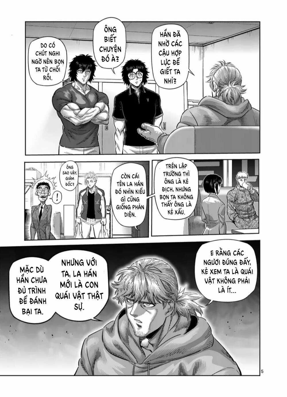 Đấu Trường Ngầm Chapter 250 trang 4