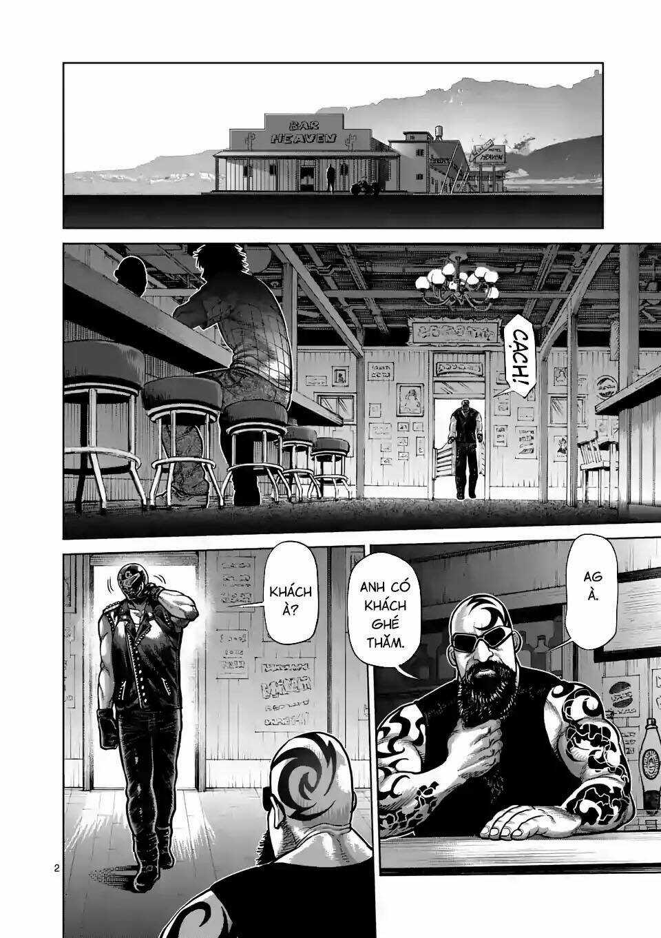 Đấu Trường Ngầm Chapter 26 trang 1