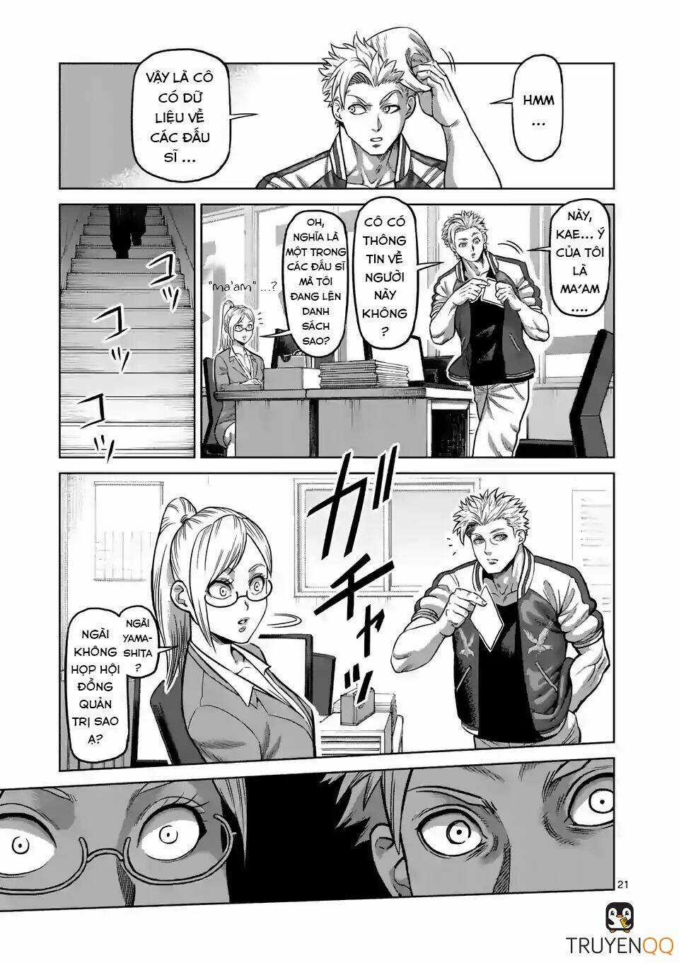 Đấu Trường Ngầm Chapter 3 trang 21