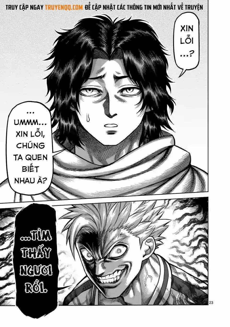 Đấu Trường Ngầm Chapter 3 trang 23