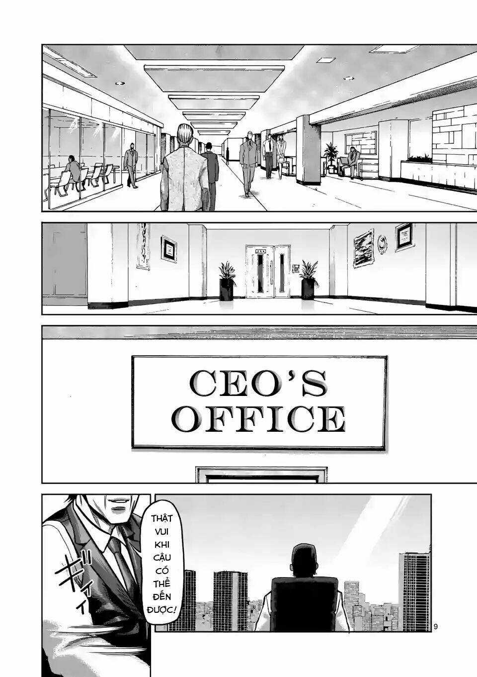 Đấu Trường Ngầm Chapter 3 trang 9