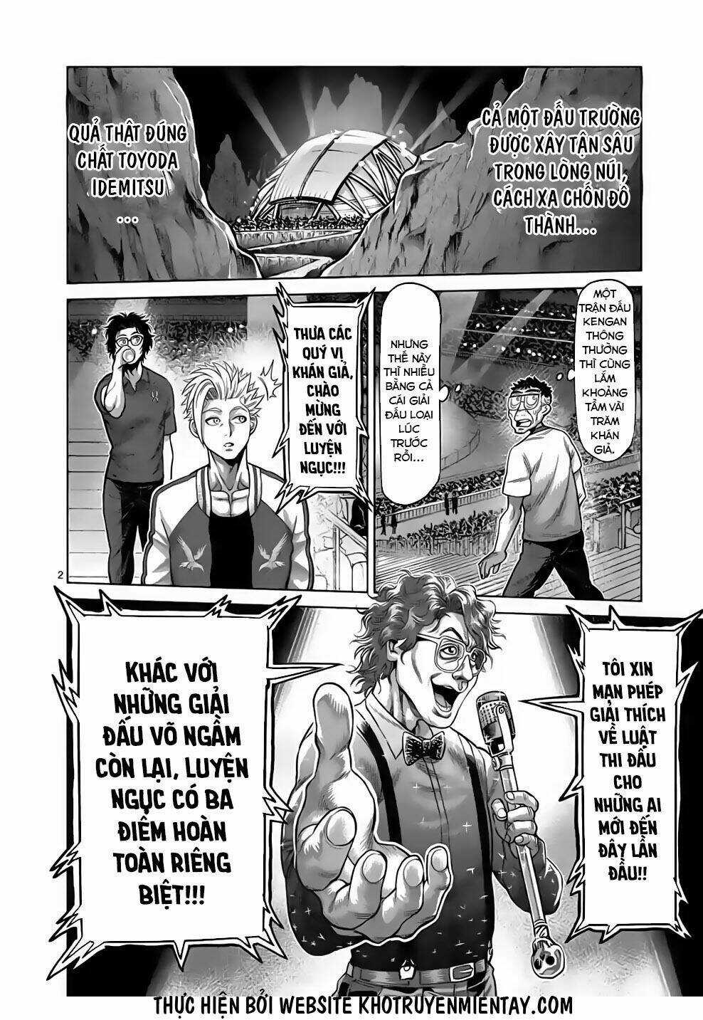 Đấu Trường Ngầm Chapter 31 trang 1