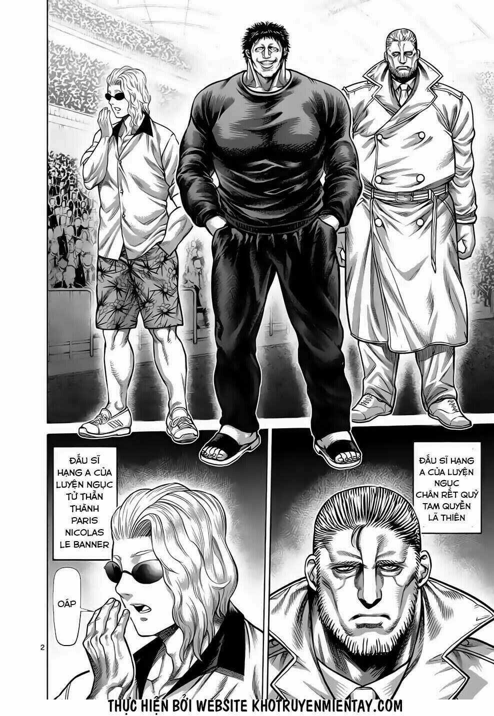 Đấu Trường Ngầm Chapter 32 trang 1
