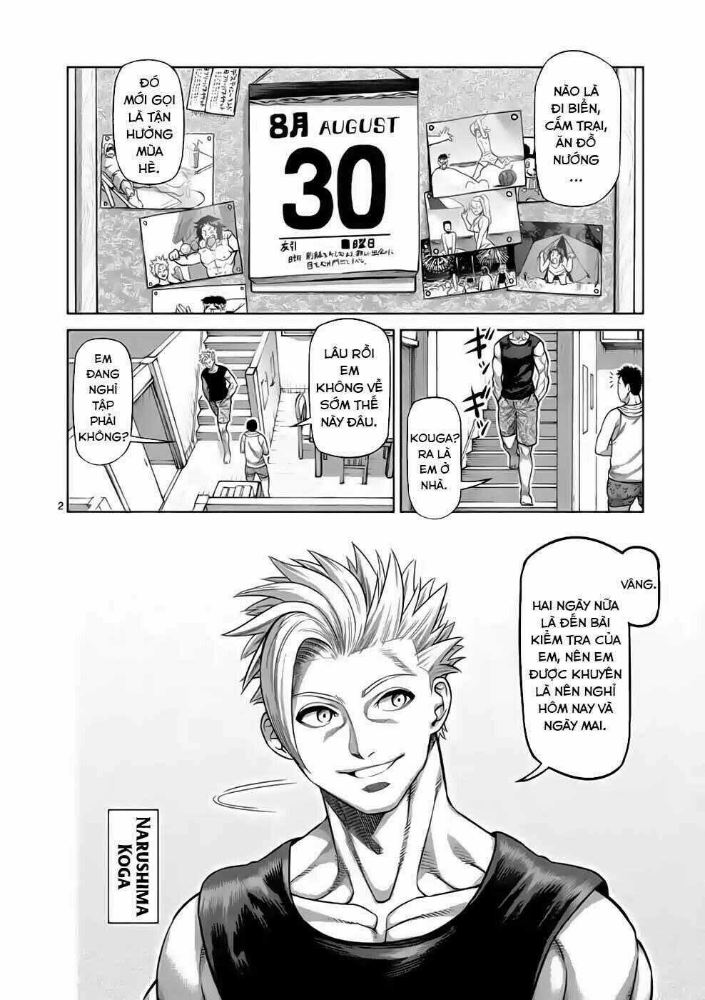 Đấu Trường Ngầm Chapter 33 trang 1
