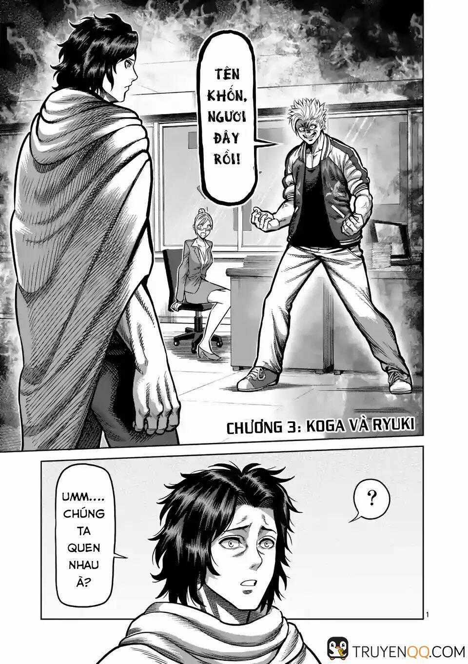 Đấu Trường Ngầm Chapter 4 trang 1