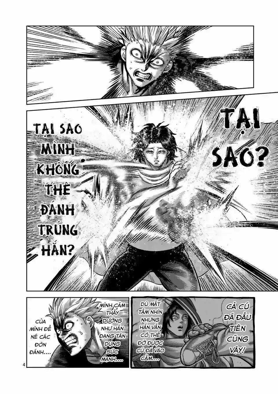 Đấu Trường Ngầm Chapter 4 trang 4