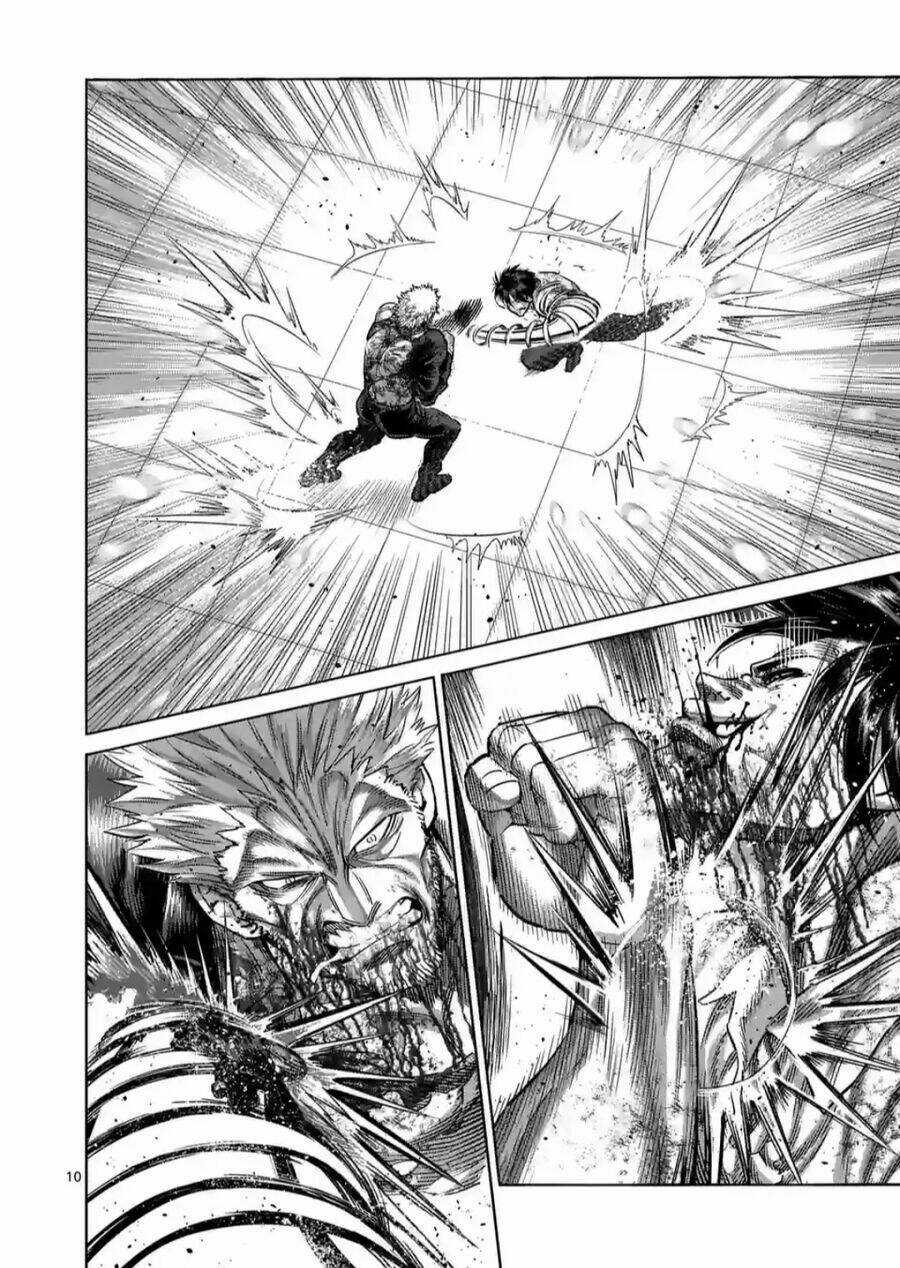 Đấu Trường Ngầm Chapter 444 trang 10