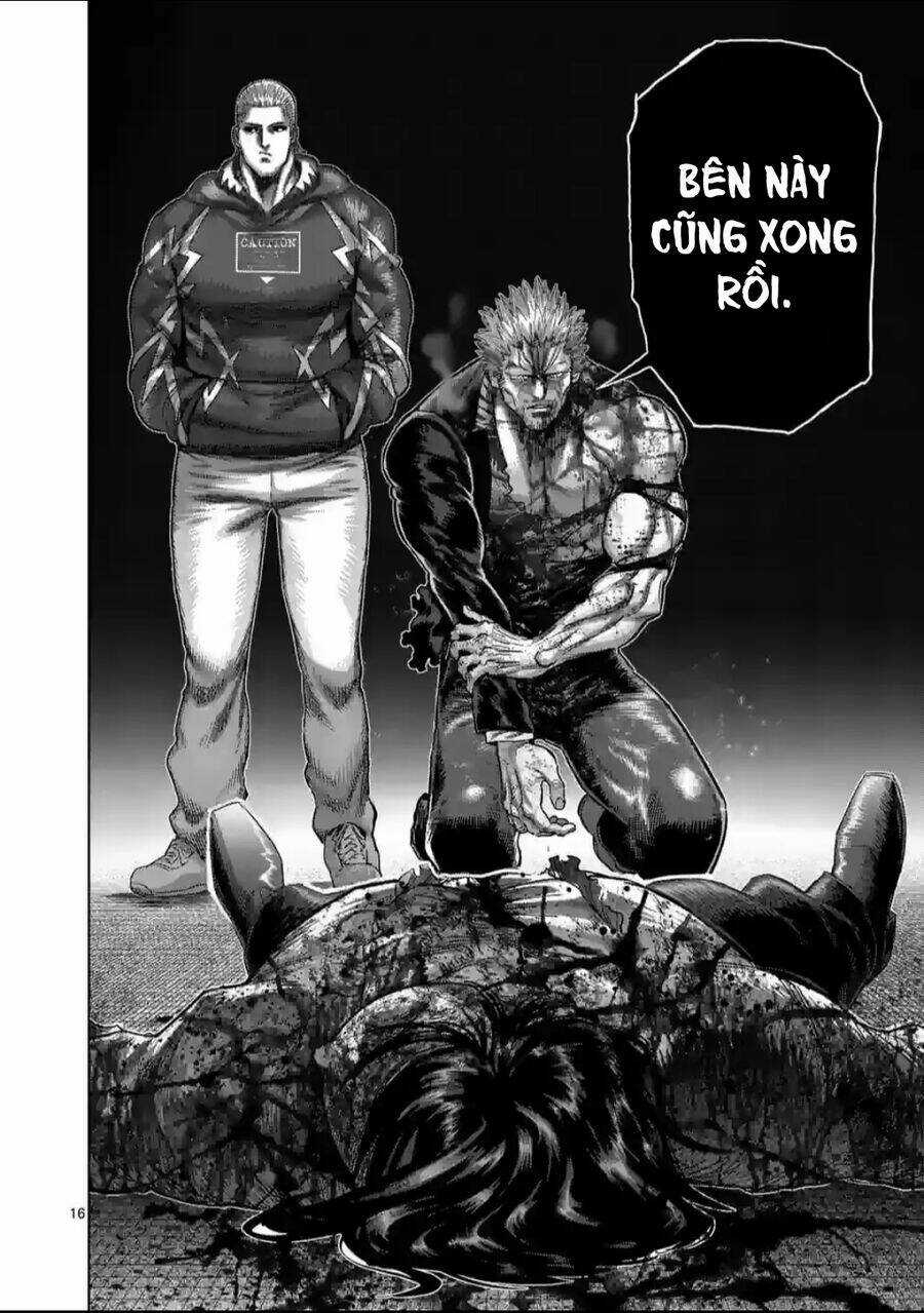 Đấu Trường Ngầm Chapter 444 trang 16
