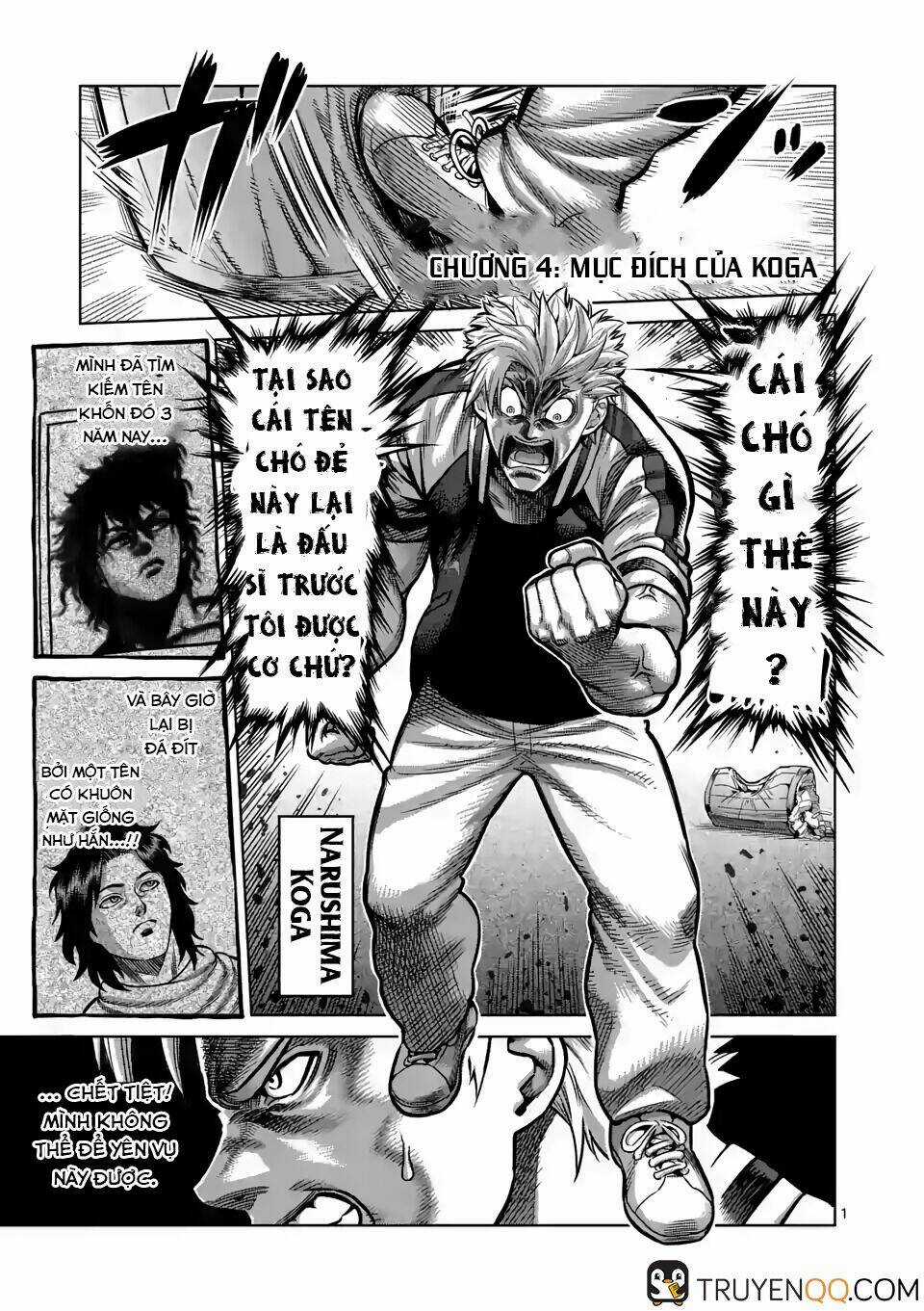 Đấu Trường Ngầm Chapter 5 trang 1
