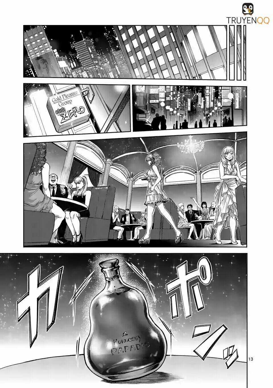 Đấu Trường Ngầm Chapter 5 trang 13