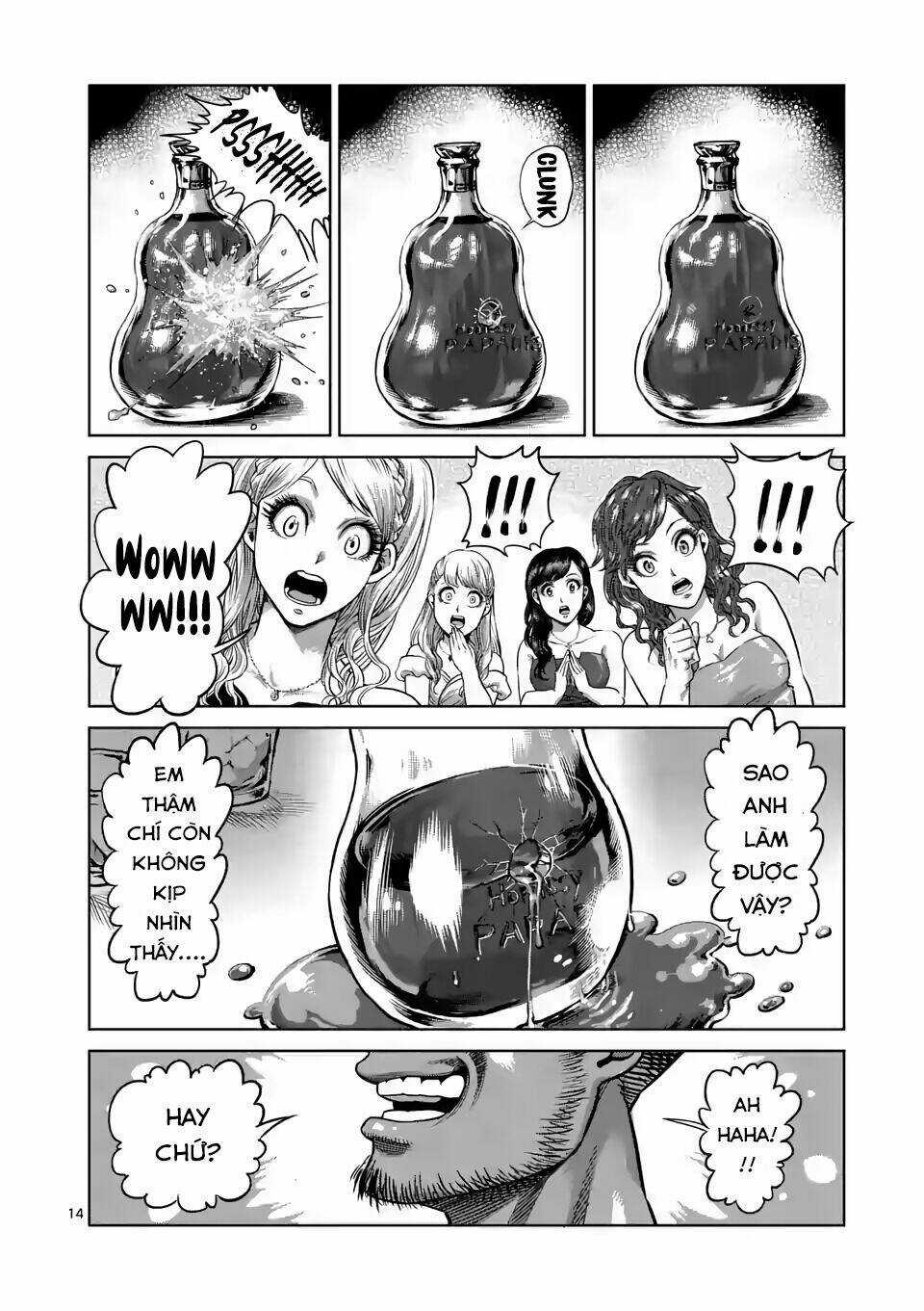 Đấu Trường Ngầm Chapter 5 trang 14