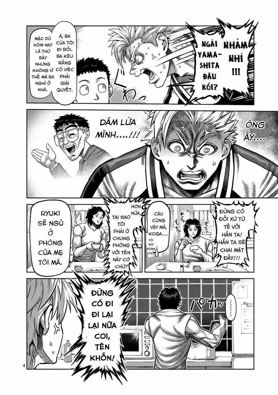 Đấu Trường Ngầm Chapter 5 trang 4