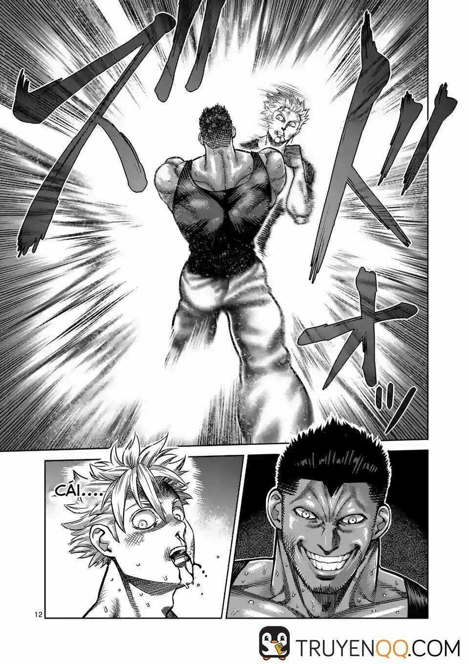 Đấu Trường Ngầm Chapter 6 trang 12