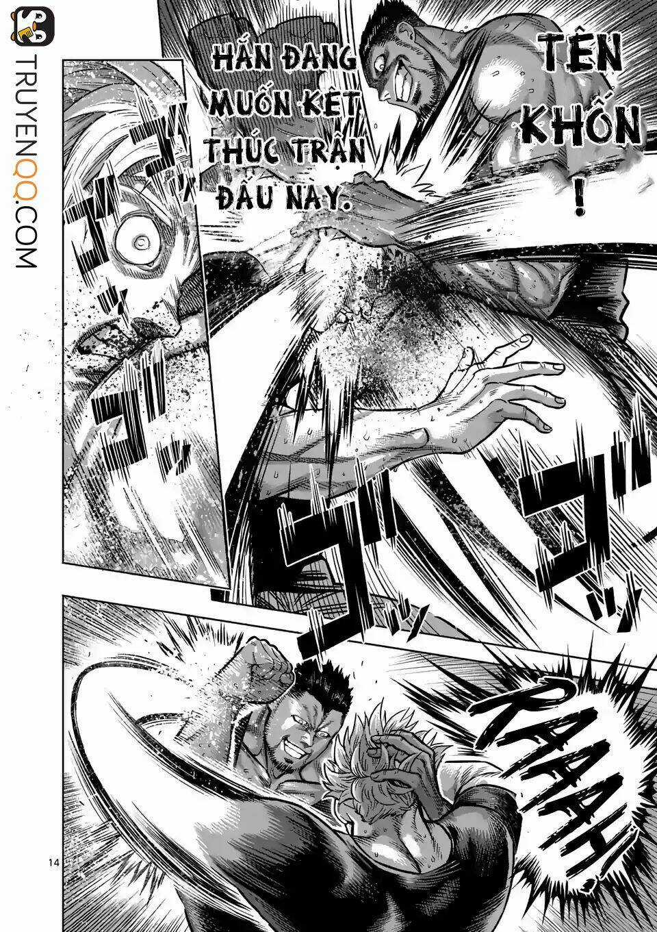 Đấu Trường Ngầm Chapter 6 trang 14