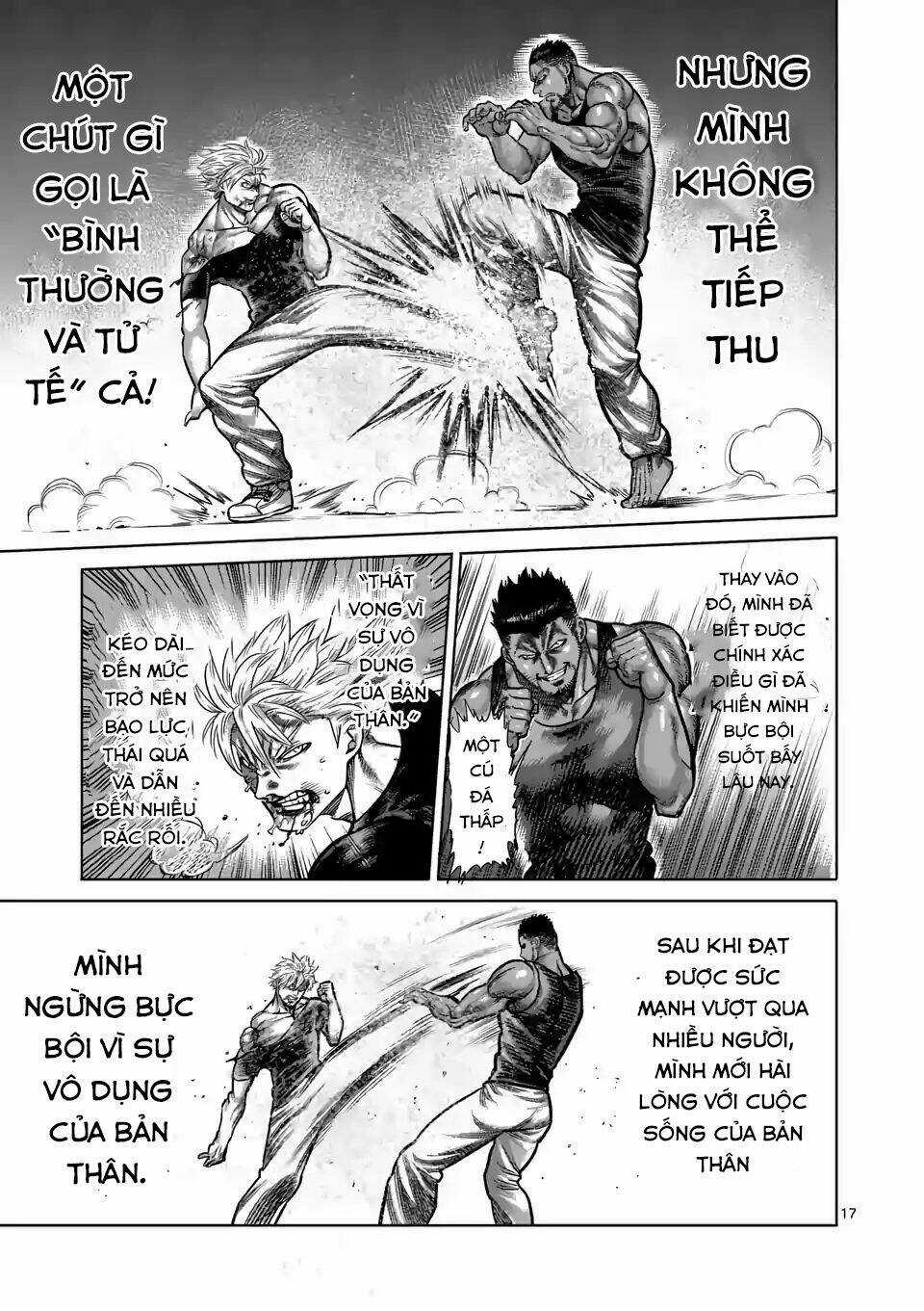 Đấu Trường Ngầm Chapter 6 trang 17