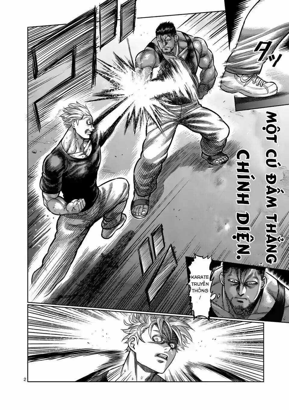 Đấu Trường Ngầm Chapter 6 trang 2