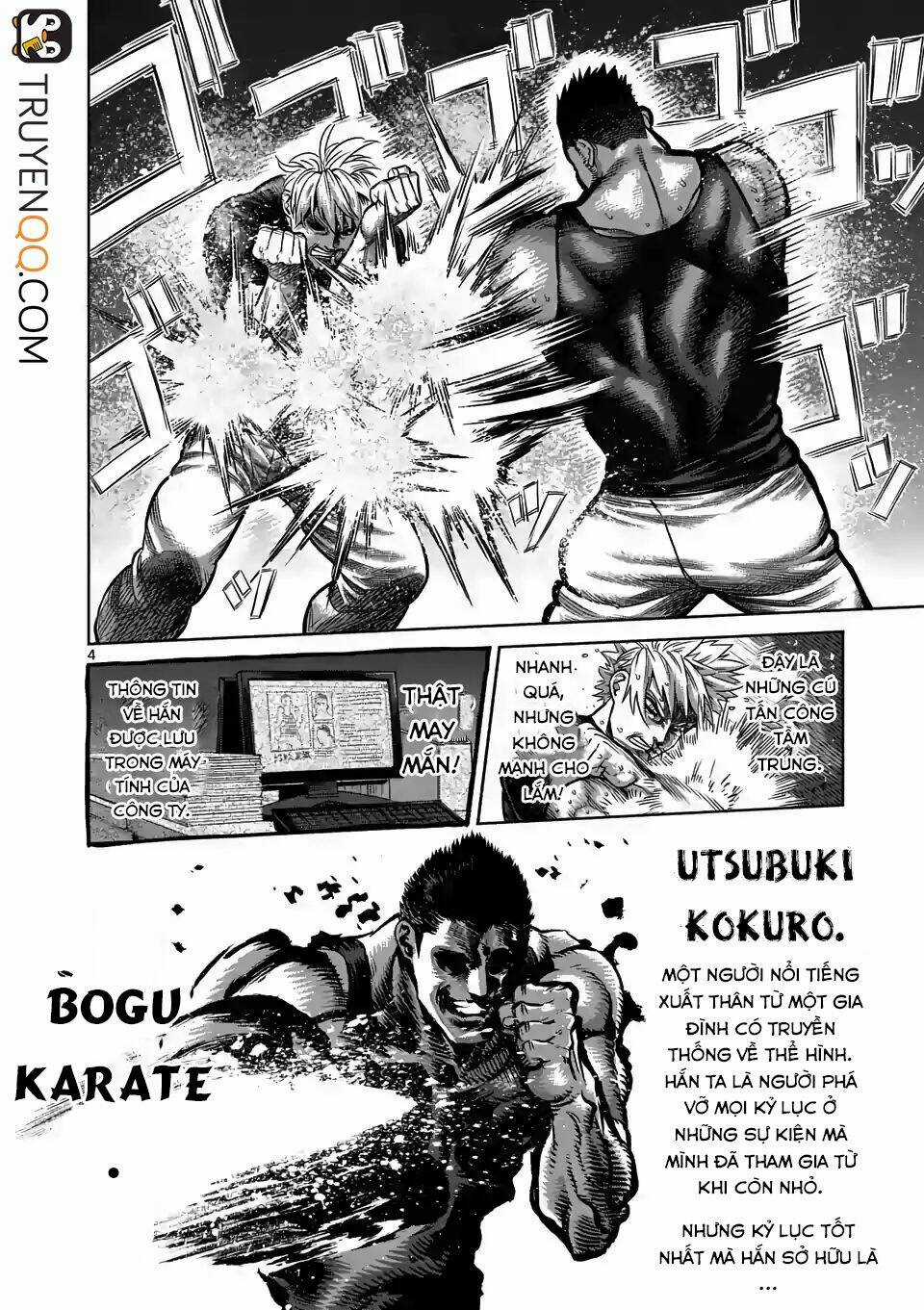 Đấu Trường Ngầm Chapter 6 trang 4