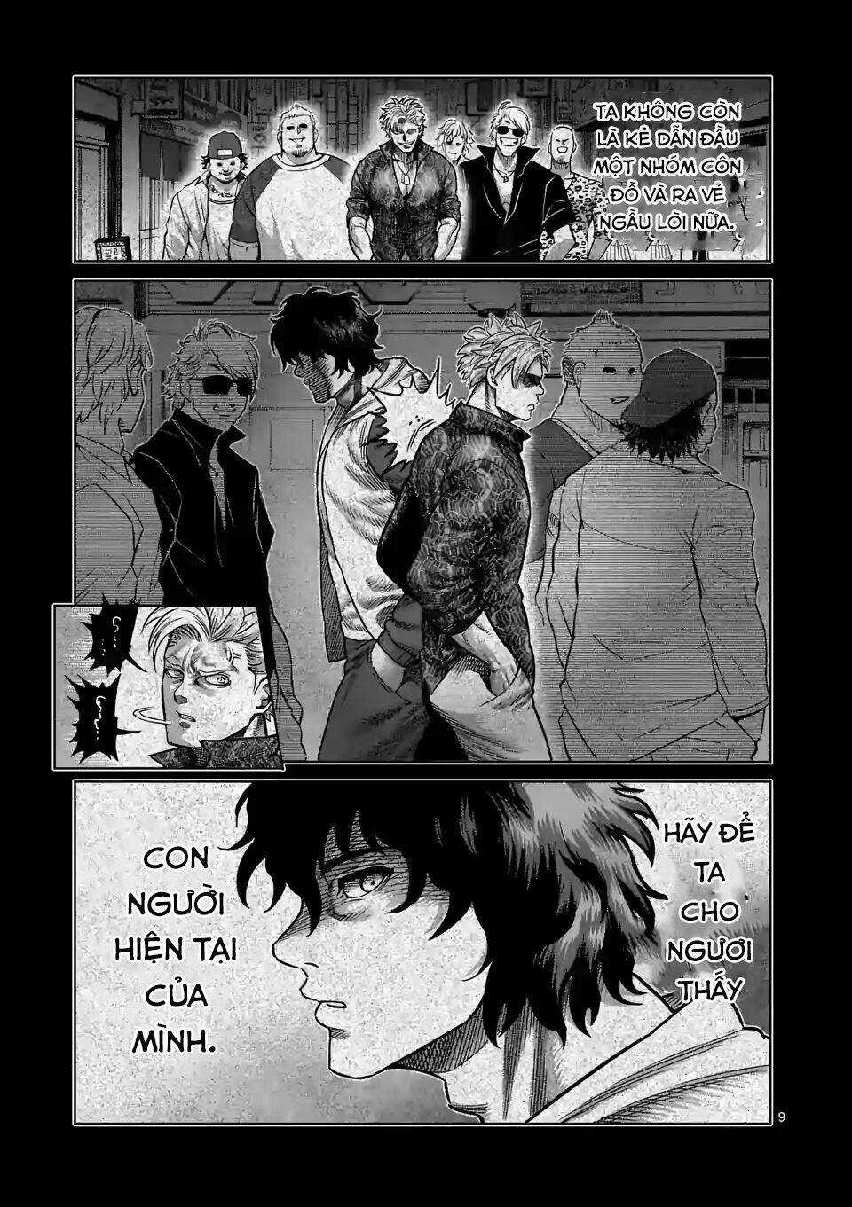 Đấu Trường Ngầm Chapter 6 trang 9