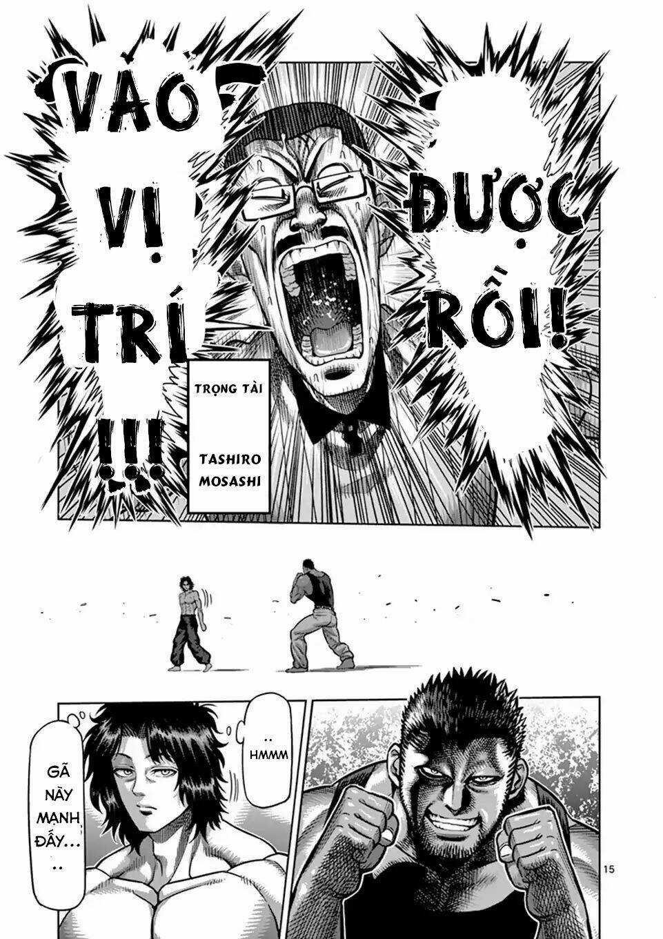 Đấu Trường Ngầm Chapter 7 trang 15