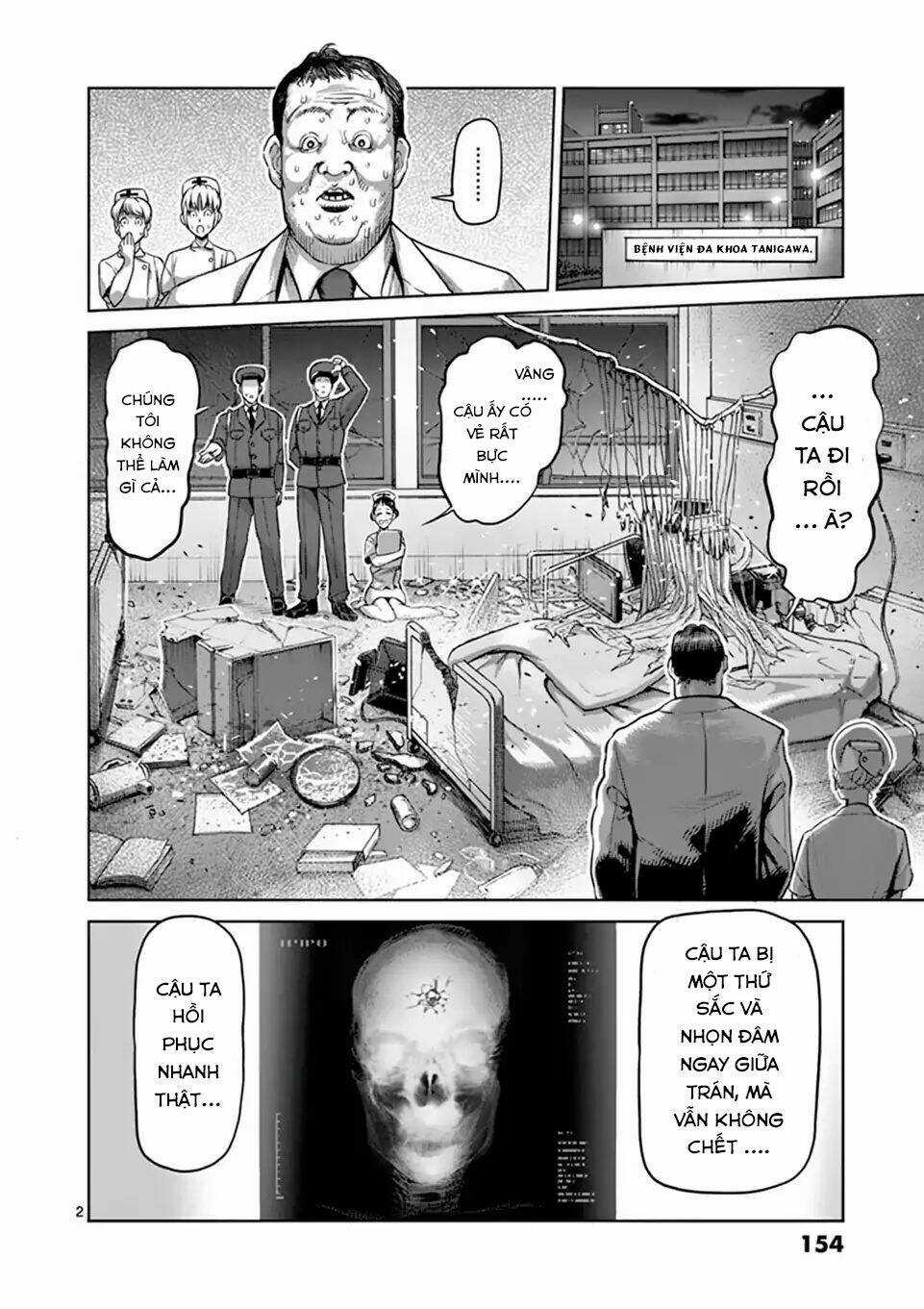 Đấu Trường Ngầm Chapter 7 trang 2