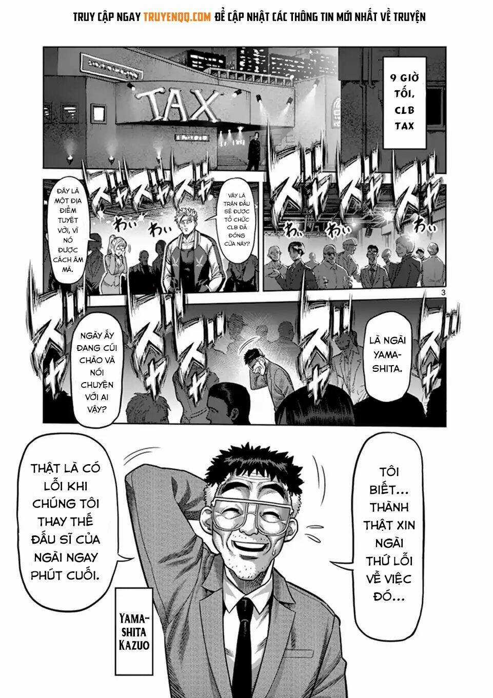 Đấu Trường Ngầm Chapter 7 trang 3