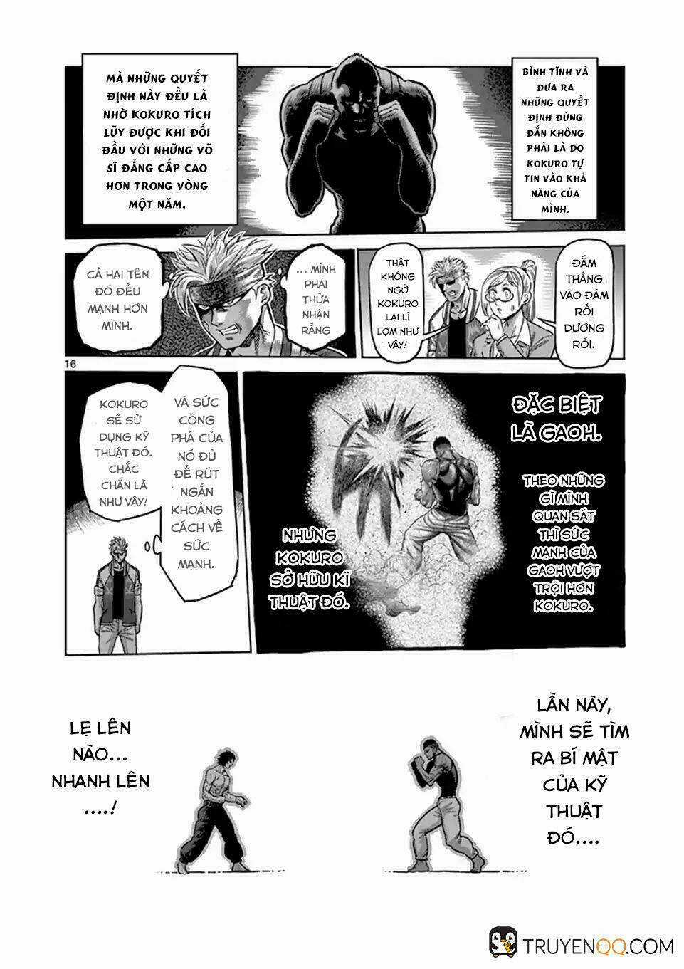Đấu Trường Ngầm Chapter 8 trang 16