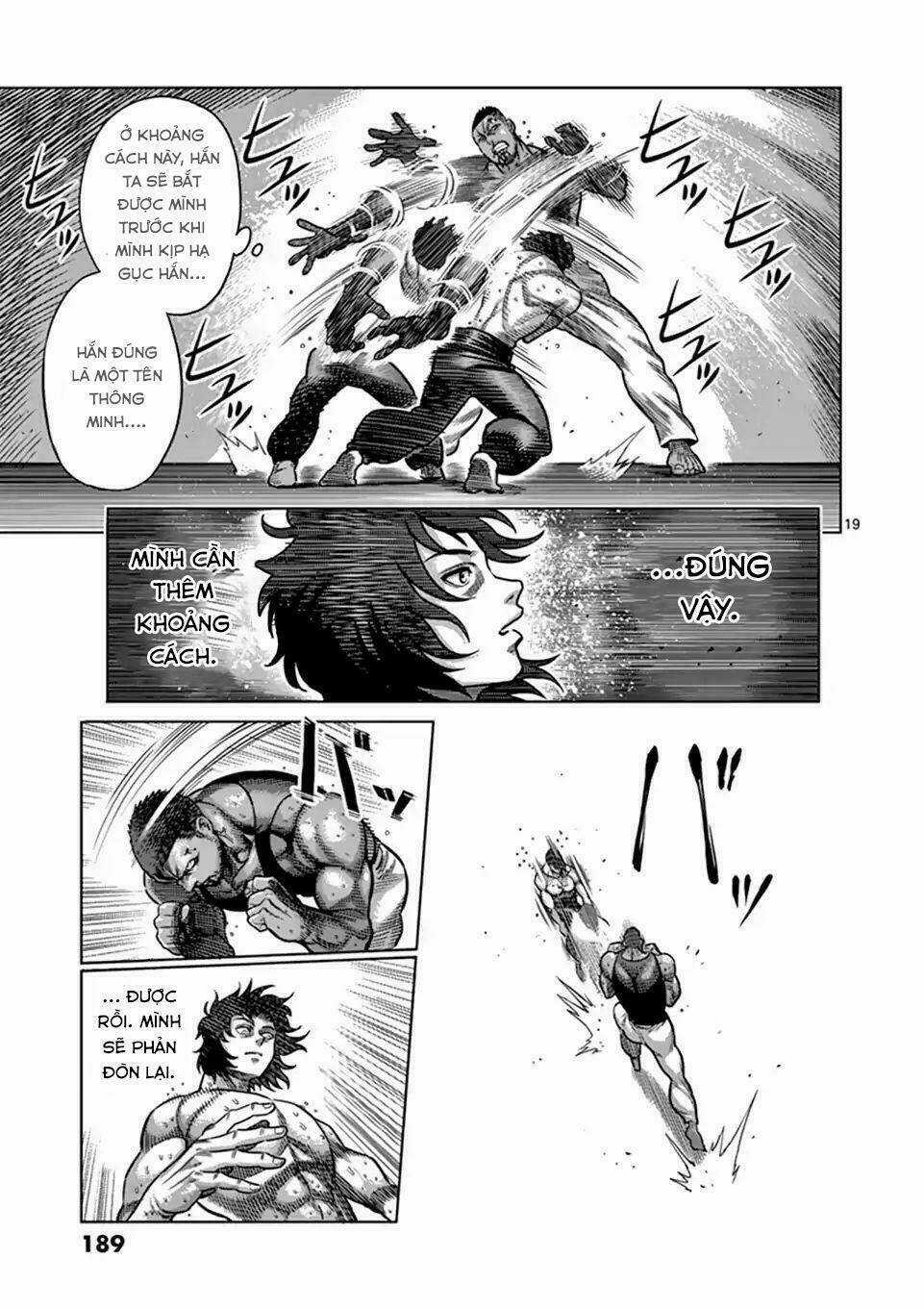 Đấu Trường Ngầm Chapter 8 trang 19