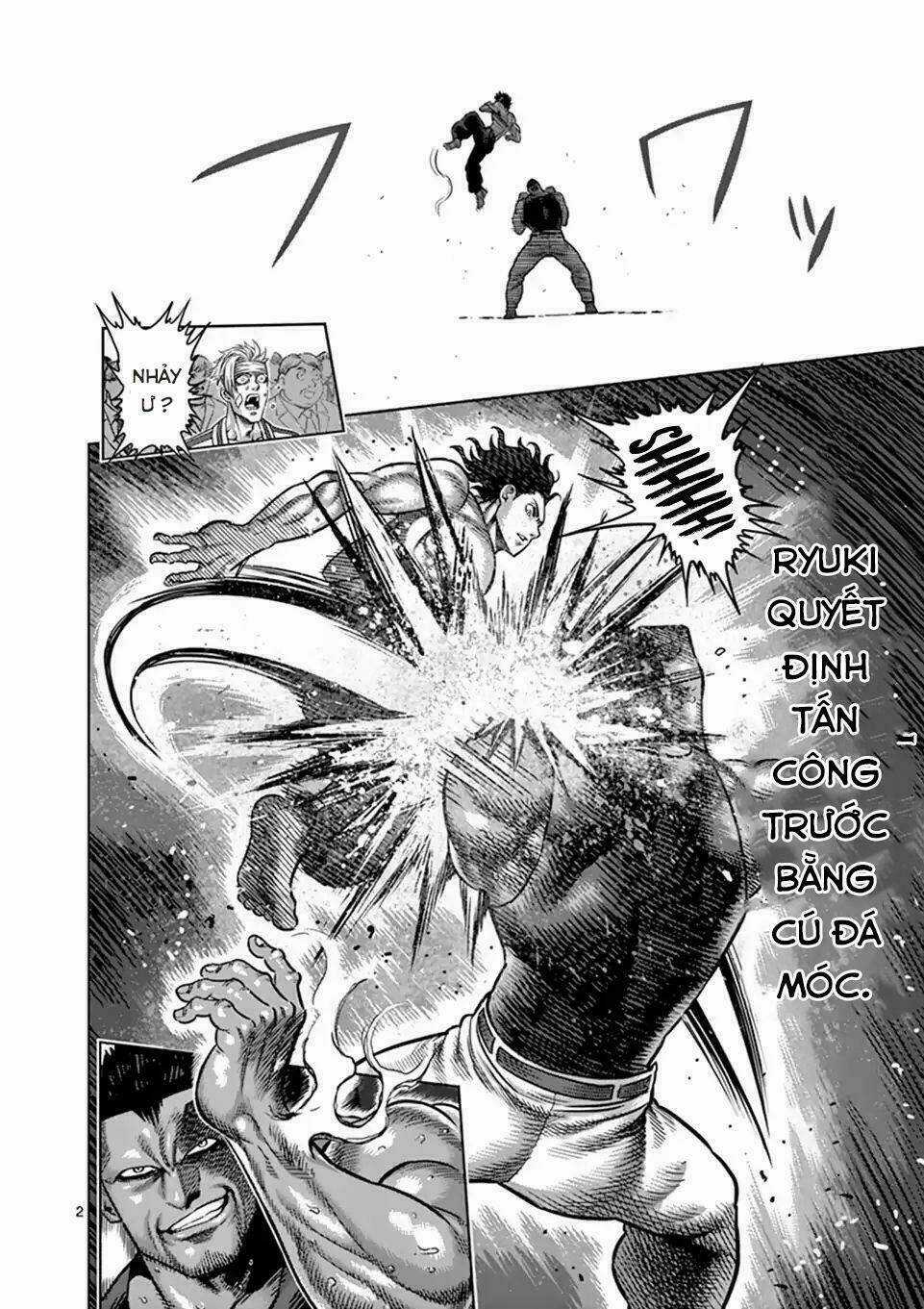 Đấu Trường Ngầm Chapter 8 trang 2