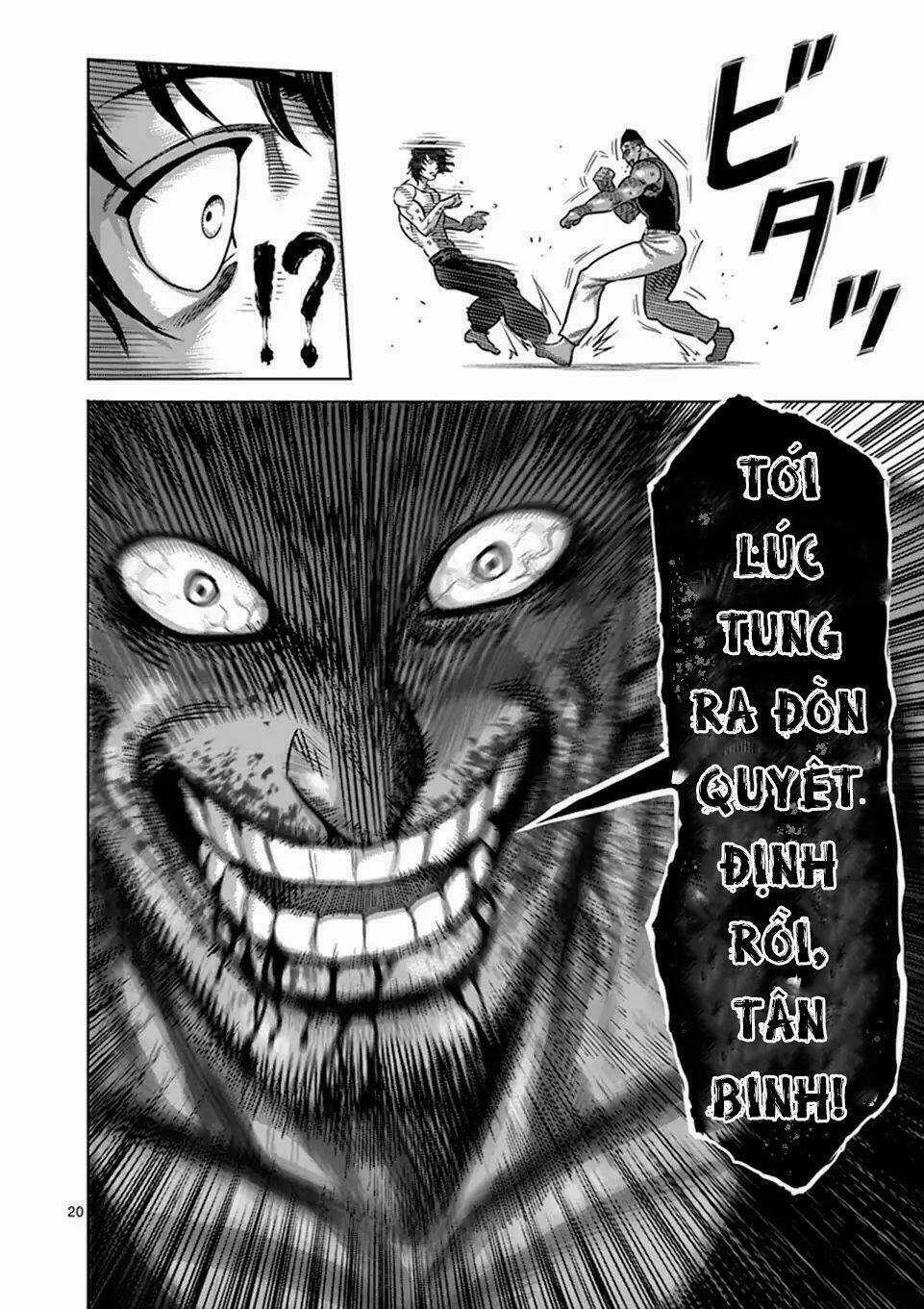 Đấu Trường Ngầm Chapter 8 trang 20