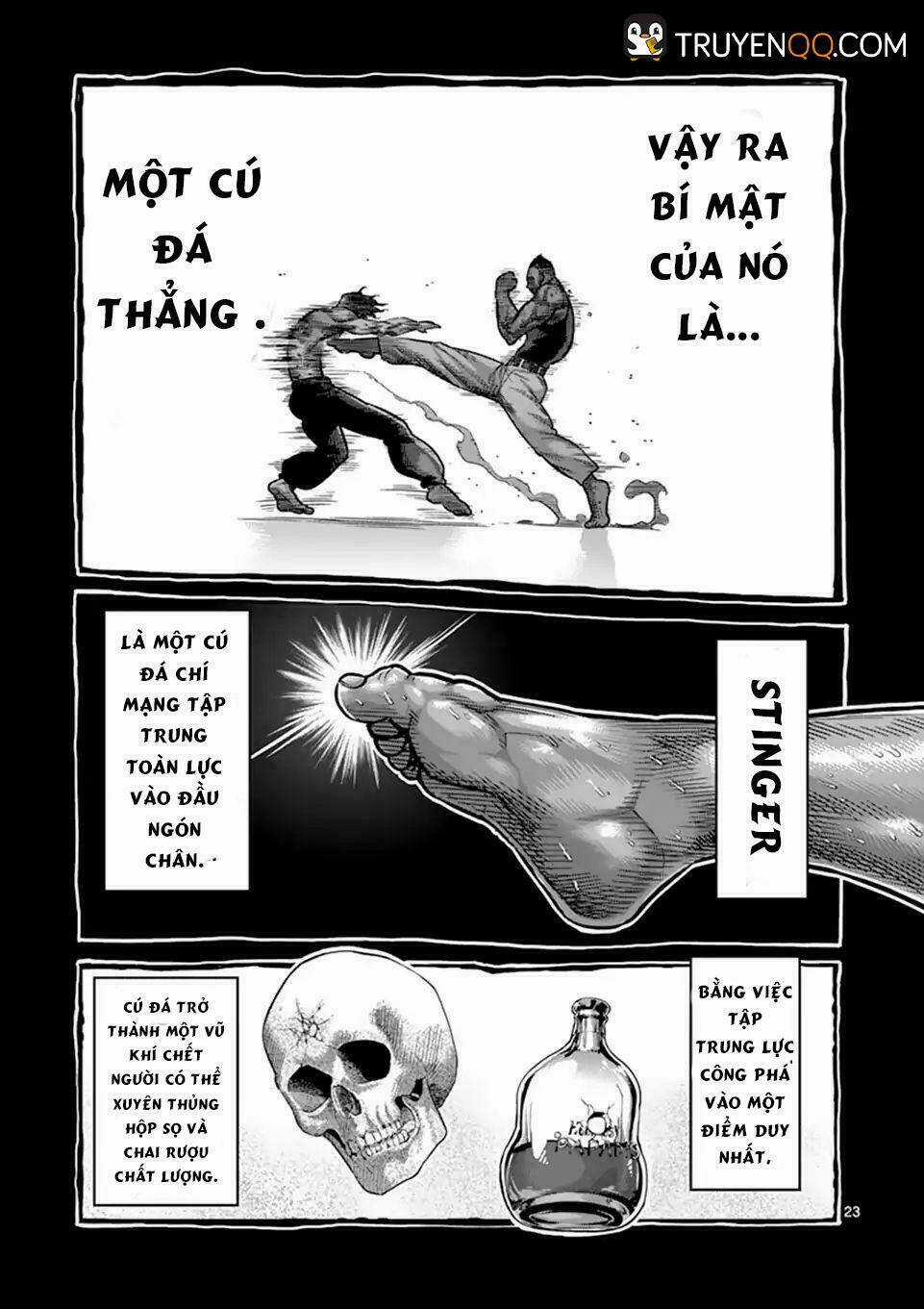Đấu Trường Ngầm Chapter 8 trang 23