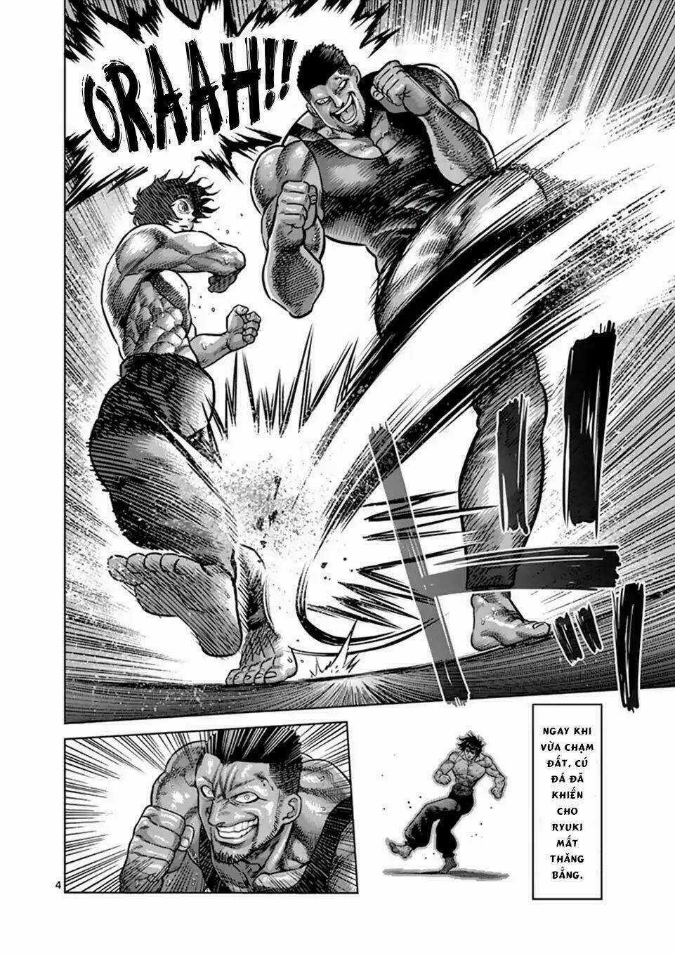 Đấu Trường Ngầm Chapter 8 trang 4