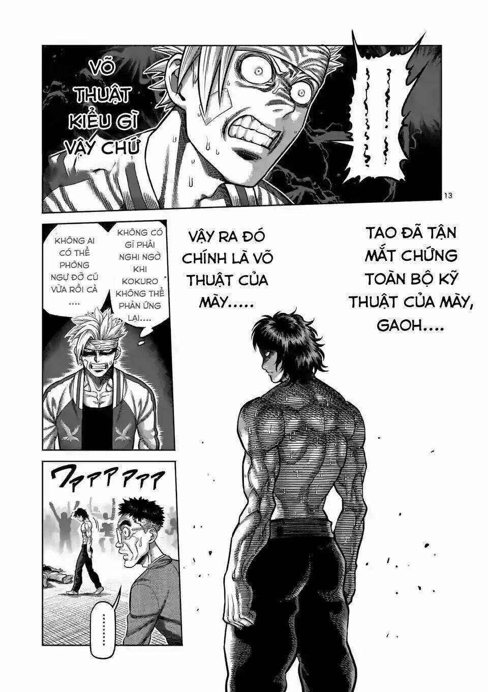 Đấu Trường Ngầm Chapter 9 trang 12